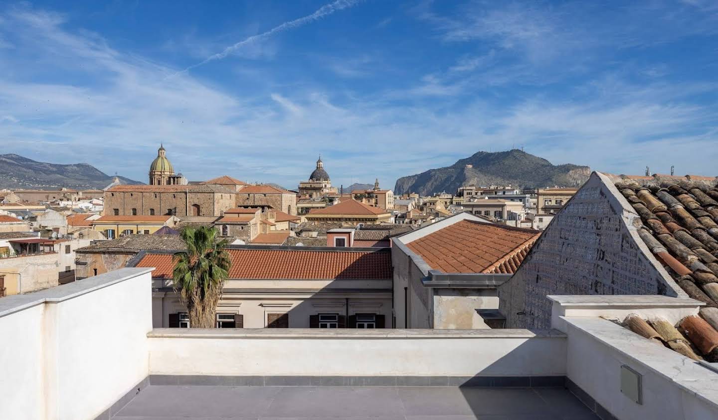 Apartment with terrace Palermo