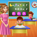 Herunterladen Kindergarten School Teacher: Kids Learnin Installieren Sie Neueste APK Downloader