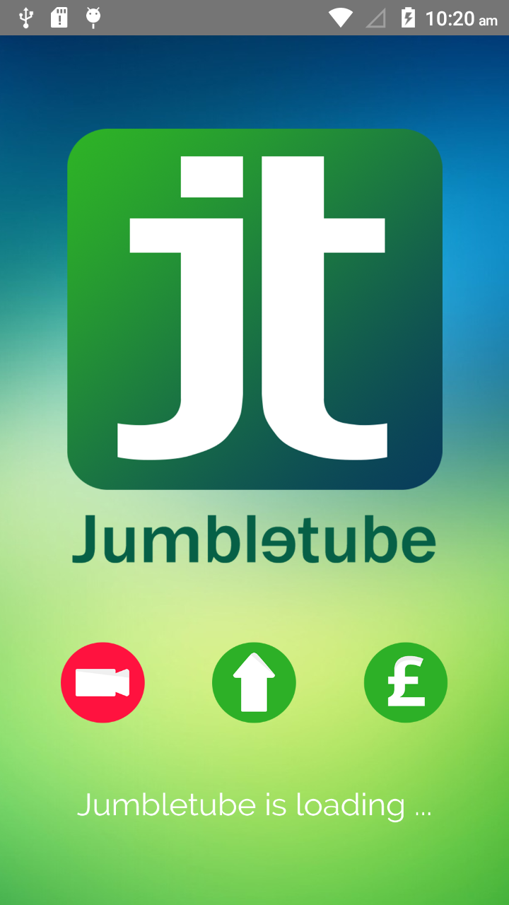 Jumbletube Screen 1