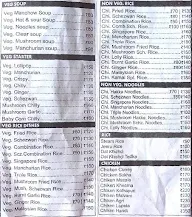 Kamal Food Junction menu 3