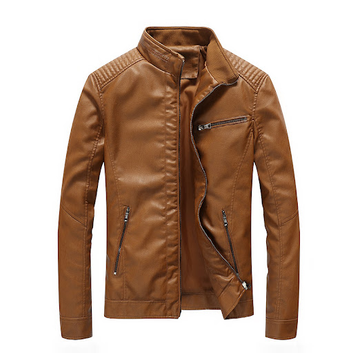 Title 3, Mens Leather Motorcycle Plus Size Jacket, Ride...