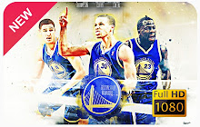 Golden State Warriors New Tab Theme small promo image