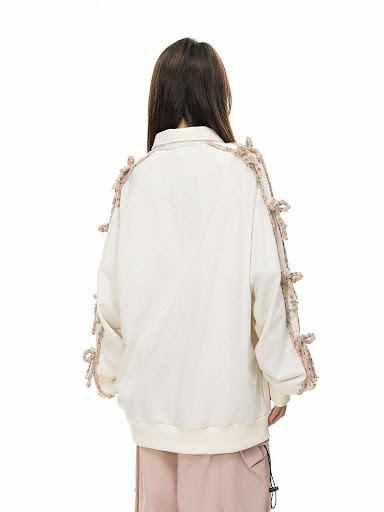 Title 8, Trendy Loose All-Match Sports Sweater American ...