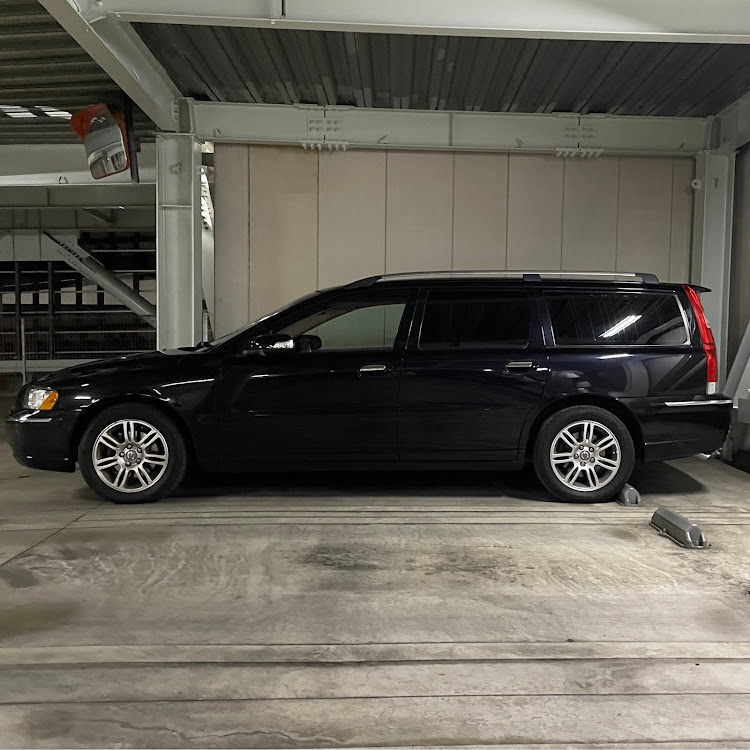 V70の暑い、、暑いぞおおお！！・お盆に関するカスタム事例の投稿画像2枚目