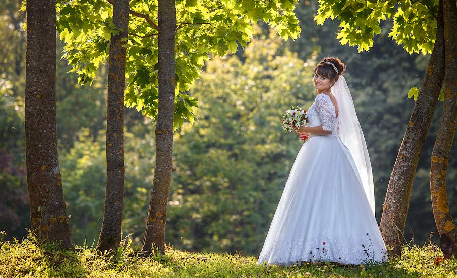 Fotografo di matrimoni Vladimir Ezerskiy (dokk). Foto del 15 settembre 2017