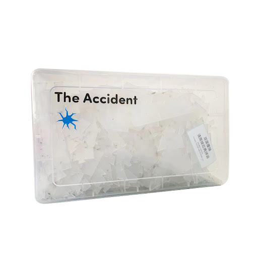 Title 2, 215 Piece Broken Glass Puzzle High Difficulty A...