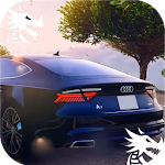 Cover Image of Download City Driving Audi Car Simulator 1 APK