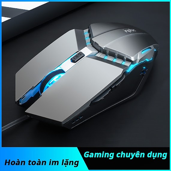 Chuột Chơi Game Có Dây Inphic P2 - Hàng Chính Hãng