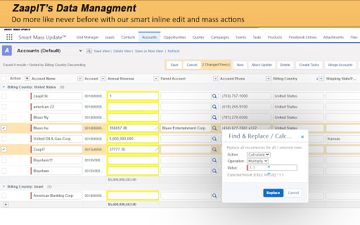 ZaapIT for Salesforce