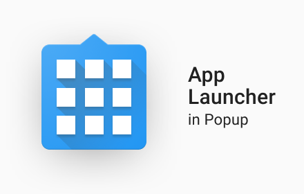 App Launcher in Popup small promo image