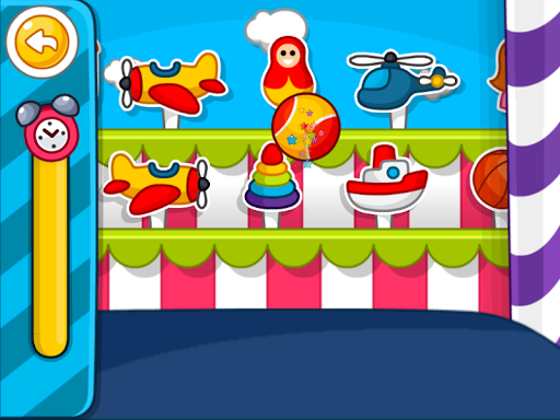 Screenshot Amusement park: mini games