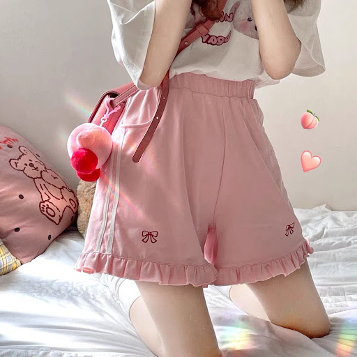Title 1, Summer Sports Girls Japanese Embroidered Loose...