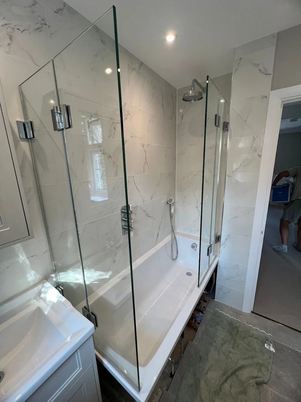 Album cover: Shower screens / enclosures 