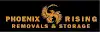 Phoenix Rising Removals Logo