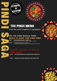 The Pindi Saga menu 3