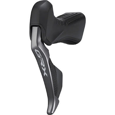 Shimano GRX ST-RX815 2 x 11-Speed Di2 Left Drop-Bar Shifter/Hydraulic Brake Lever with BR-RX810 Flat Mount C