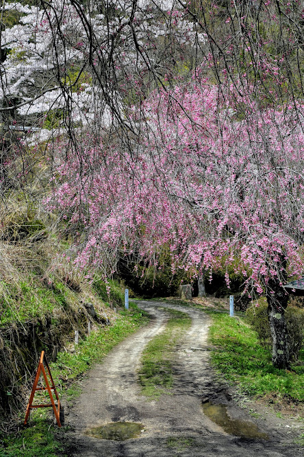 Dolina Kiso, Magome - Tsumago