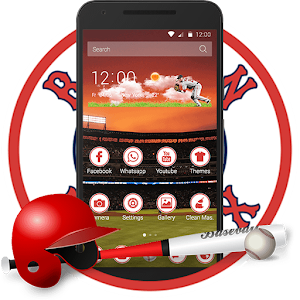 Baseball Boston Reddy Sox Theme  Icon