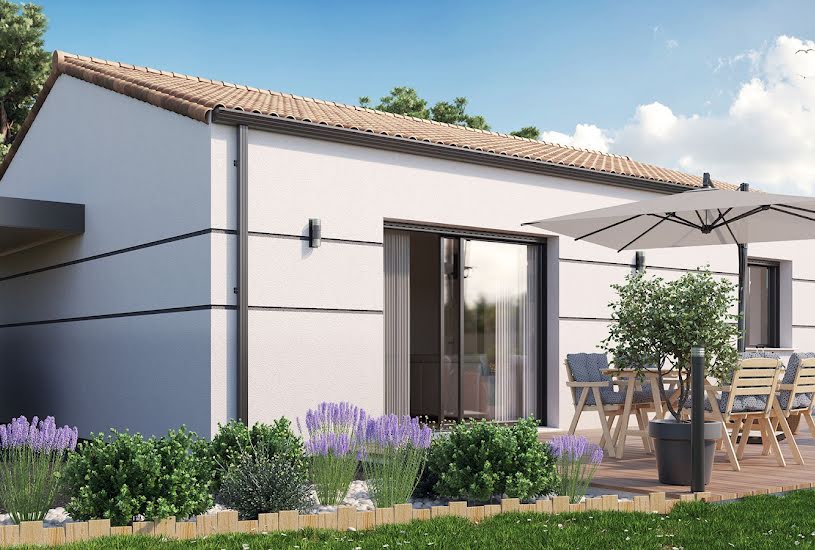  Vente Terrain + Maison - Terrain : 618m² - Maison : 66m² à La Tranche-sur-Mer (85360) 