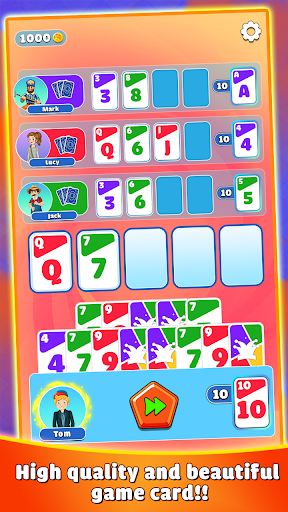 Screenshot Skip 10 - Card Game