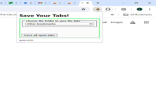 Save Your Tabs