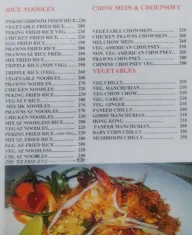 Ashok menu 3