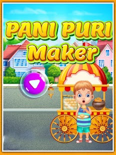 Panipuri Maker! Make Golgappas 4.0 APK + Мод (Unlimited money) за Android