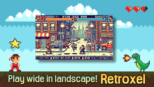 Screenshot Retroxel: Retro Arcade Games