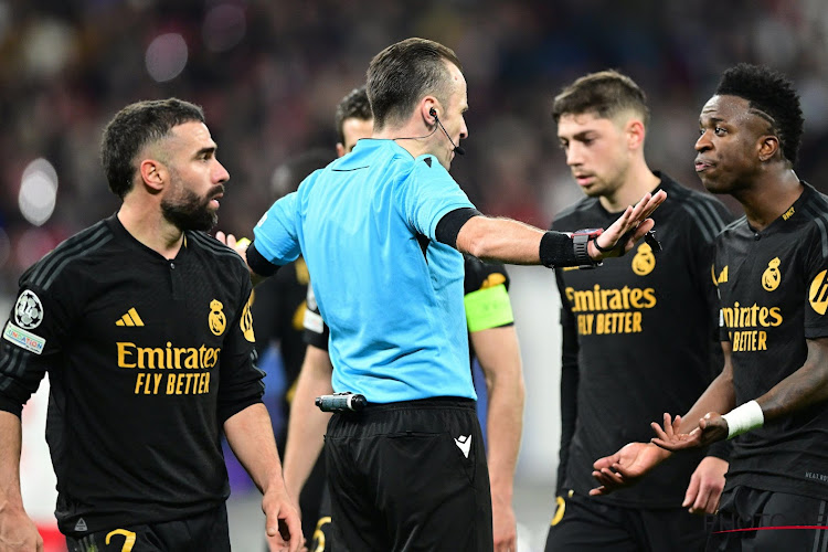 Un joueur du Real Madrid remet de l'huile sur le feu et critique l'arbitrage