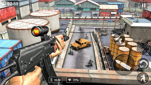 Real Anti-Terrorism FPS US Commando Missions 2020