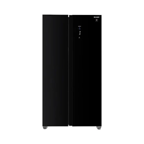 Tủ lạnh Sharp Inverter 600 lít Side By Side SJ-SBXP600VG-BK