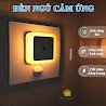 Đèn Ngủ Led Cảm Ứng Cảm Biến Tự Động Tắt Mở Ánh Sáng Khi Trời Tối Không Dây, Gắn Cầu Thang, Treo Tường Nhà Bếp Phòng Tắm