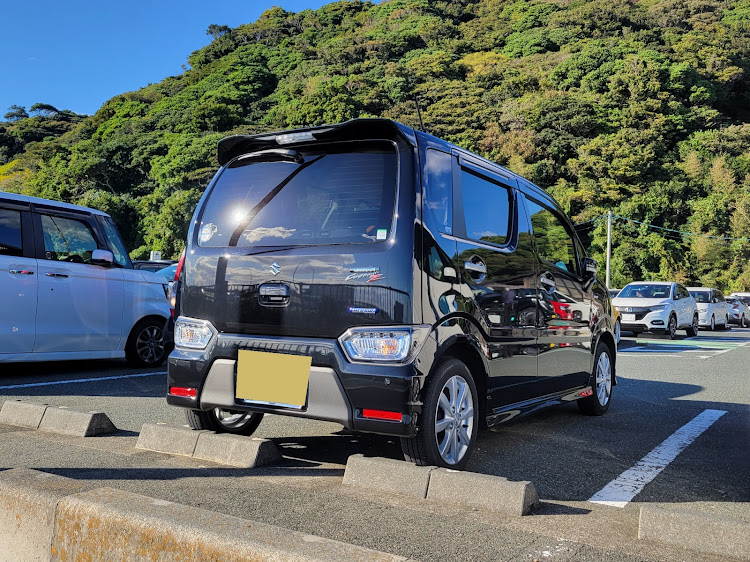 ワゴンRの岡崎市・マンホールサミット・道の駅めぐり・静岡県・ノリと勢いに関するカスタム事例の投稿画像26枚目