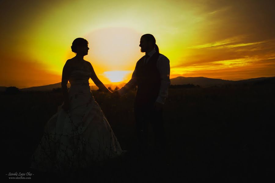 Wedding photographer Lajos Sziráki Olex (olex). Photo of 19 June 2020