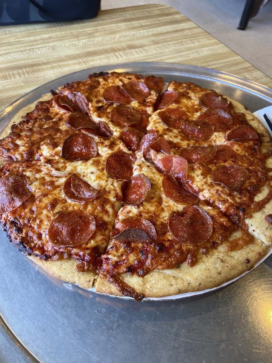 Gluten-Free Pizza at Kendall Pond Pizza