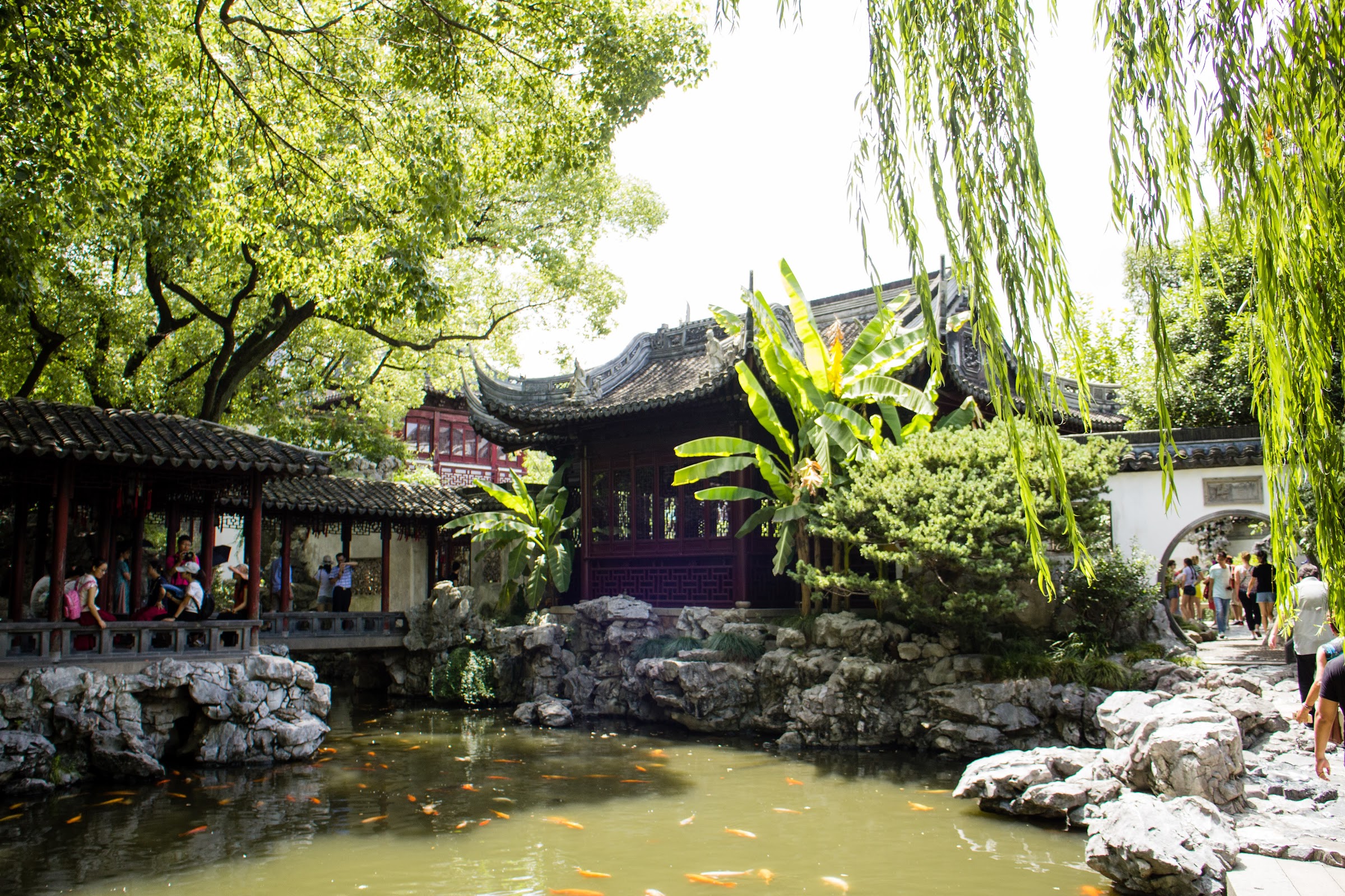 Shanghai China Itinerary Yu Garden 