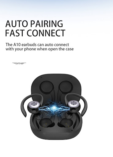 Title 4, Sport Headphone Bluetooth V5.0 for Active Lifes...