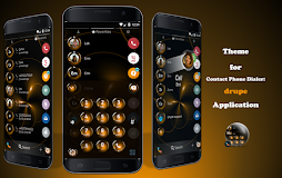 Sphere Orange Phone Theme