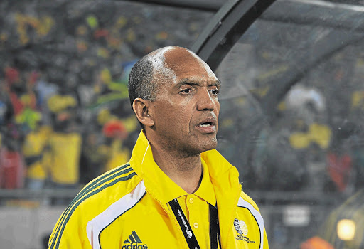 SAFA CEO Dennis Mumble announced today that the new national team coach will be named next Saturday. File photo.