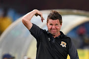 Black Leopards coach Dylan Kerr during the Absa Premiership match between Mamelodi Sundowns and Black Leopards at Loftus Stadium on February 06, 2019 in Pretoria, South Africa. 