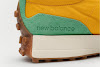 size? x newbalance 327 green yellow orange