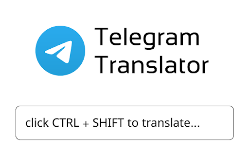 Telegram Translator