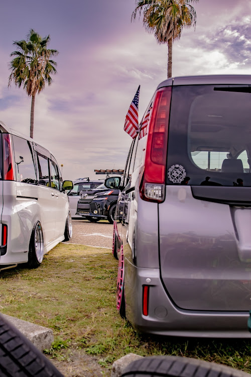 𝕠𝕣𝕖_𝕜𝕦𝕝𝕥𝕦𝕣𝕖さんが投稿したTHE VAN FEELS・米国趣向的箱車集会・最高に熱い１日・まだまだ余韻に浸りたい・思い出アルバムに関するカスタム事例の投稿画像47枚目