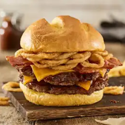 Double BBQ Bacon Cheddar Burger