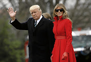 President Donald Trump and his wife Melania.