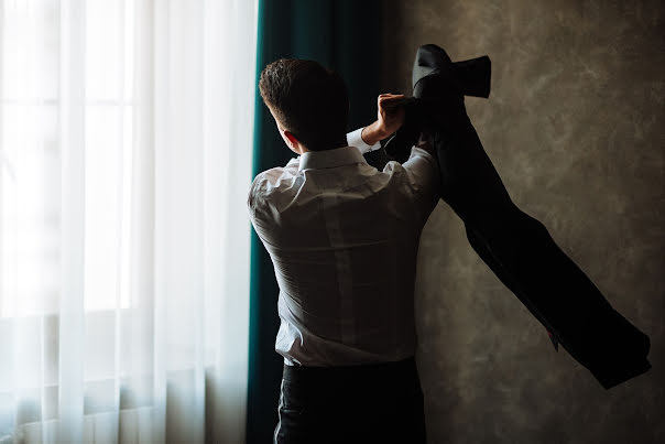 Fotógrafo de casamento Egor Komarov (egorkom). Foto de 28 de outubro 2018