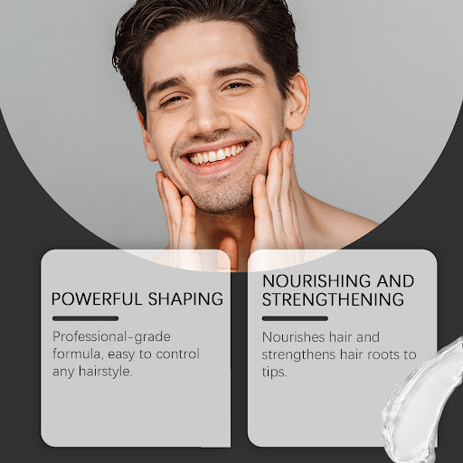 Title 6, Mild Pogonotomy Moisturizing Repair. Soothes, h...