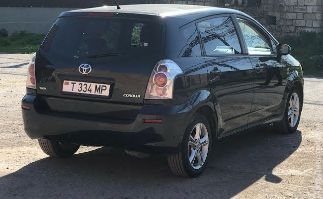 продам авто Toyota Verso Corolla Verso фото 5