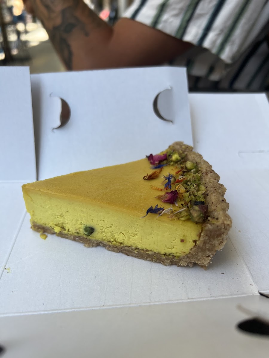 Lemon tart