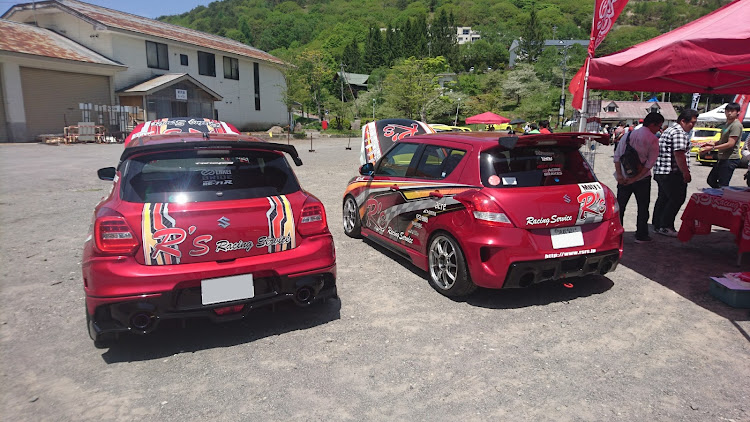 スイフトのホリデースタイル・ドライブ・SOMT2018・スイフト・スイフトスポーツに関するカスタム事例の投稿画像4枚目